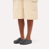 Birkenstock Amsterdam Wrapped Suede Leather Clog - Medium/Narrow