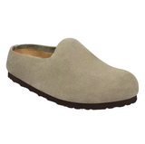 Birkenstock Amsterdam Wrapped Suede Leather Clog - Medium/Narrow