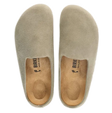Birkenstock Amsterdam Wrapped Suede Leather Clog - Medium/Narrow