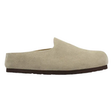 Birkenstock Amsterdam Wrapped Suede Leather Clog - Medium/Narrow