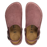 Birkenstock Lutry Premium Suede Leather Clog