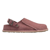 Birkenstock Lutry Premium Suede Leather Clog