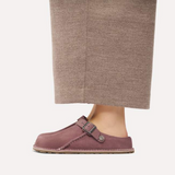 Birkenstock Lutry Premium Suede Leather Clog