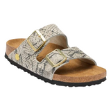Birkenstock Women's Arizona Suede Leather Sandal - Medium/Narrow