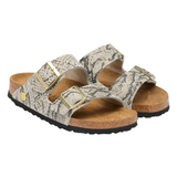 Birkenstock Women's Arizona Suede Leather Sandal - Medium/Narrow