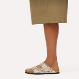 Birkenstock Women's Arizona Suede Leather Sandal - Medium/Narrow