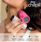 Shark ChillPill Personal Fan and Cooling System - Iced Latte