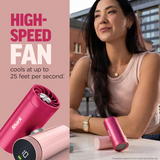 Shark ChillPill Personal Fan and Cooling System - Iced Latte