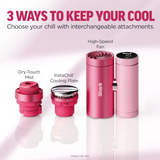 Shark ChillPill Personal Fan and Cooling System - Iced Latte