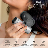 Shark ChillPill Personal Fan and Cooling System - Carbon