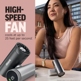 Shark ChillPill Personal Fan and Cooling System - Carbon