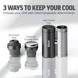 Shark ChillPill Personal Fan and Cooling System - Carbon
