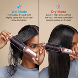 Shark Glossi 2-in-1 Hot Tool and Air Glosser Blow Dryer Brush