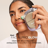 Shark FacialPro Glow and Depuffi Hydrating Facial System