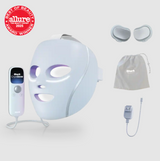 Shark CryoGlow Under- Eye Cooling + LED Anti-Aging and Skin Clearing Face Mask