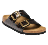 Birkenstock Arizona Embossed Leather Sandal - Medium/Narrow