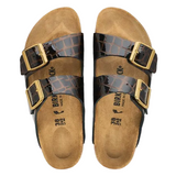 Birkenstock Arizona Embossed Leather Sandal - Medium/Narrow