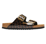 Birkenstock Arizona Embossed Leather Sandal - Medium/Narrow