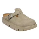 Birkenstock Boston Chunky Suede Leather Clog