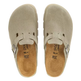 Birkenstock Boston Chunky Suede Leather Clog
