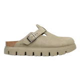 Birkenstock Boston Chunky Suede Leather Clog