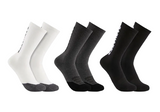 Carhartt Men's Midweight Cotton-TENCEL Logo Crew Sock 3 Pack