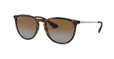 Ray-Ban Erika Non-Polarized Sunglasses - Tortoise/Classic Green