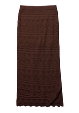 American Eagle Womens AE Mid-Rise Tiered Maxi Skirt