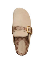 Coach Women's Jacquard Archival Buckle Clog