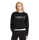 Esprit Women's Edna Fleece Logo Sweatshirt