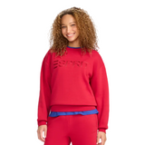Esprit Women's Edna Fleece Logo Sweatshirt