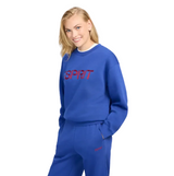 Esprit Women's Edna Fleece Logo Sweatshirt