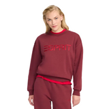 Esprit Women's Edna Fleece Logo Sweatshirt