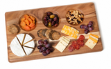 Lipper International Acacia 3-Dip Serve Board
