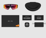 Oakley Meta Vanguard -Black/Ember Transition Lenses Sunglasses