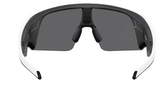 Oakley Meta Vanguard -White/Prizm Black Lenses Sunglasses