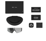 Oakley Meta Vanguard -White/Prizm Black Lenses Sunglasses