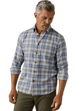 Faherty Men's Soft Twill Movement Long Sleeve Shirt