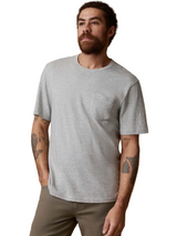 Faherty Men's Sunwashed Regenerative Pocket T-Shirt