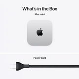Apple Mac Mini Desktop M6 Pro Chip 12CPU 12GPU 24GB Memory 512GB SSD