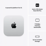 Apple  Mac Mini Desktop M6 Pro Chip 12CPU 12GPU 16GB Memory 512GB SSD