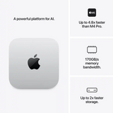 Apple Mac Mini Desktop M6 Pro Chip 12CPU 12GPU 16GB Memory 256GB SSD