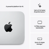 Apple Mac Studio M5 Ultra Chip 30CPU 64GPU 96GB Memory 1TB SSD