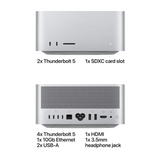 Apple Mac Studio M5 Ultra Chip 30CPU 64GPU 96GB Memory 1TB SSD