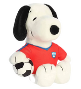 Aurora Soccer Snoopy Plushie