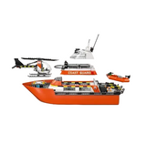 LEGO City Coast Guard Rescue Boat & Helicopter