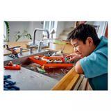 LEGO City Coast Guard Rescue Boat & Helicopter