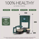 Willow Eco Series 12 Cup Drip Digital Coffee Maker