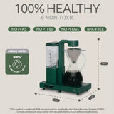 Willow Automatic Pour Over 10 Cup Drip Coffee Maker