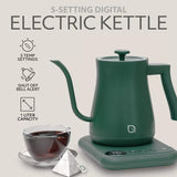 Willow Digital Gooseneck Electric Kettle - 1 L.